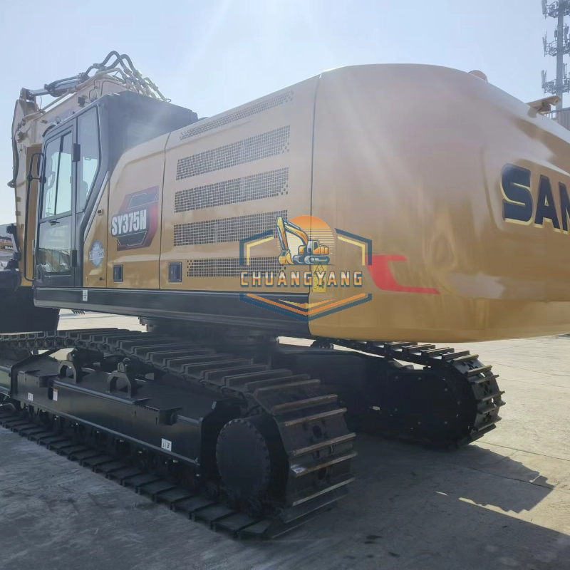 Brand New SANY 375H Crawler Excavator Heavy Duty Machine for Sale Export Ready with VAT Invoice Available