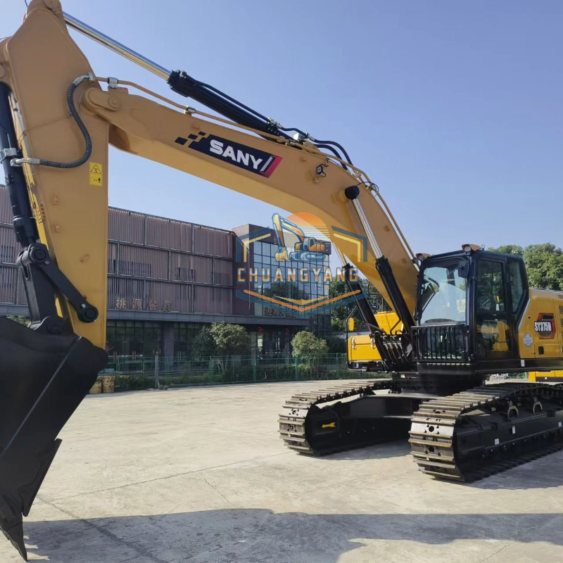 Brand New SANY 375H Crawler Excavator Heavy Duty Machine for Sale Export Ready with VAT Invoice Available