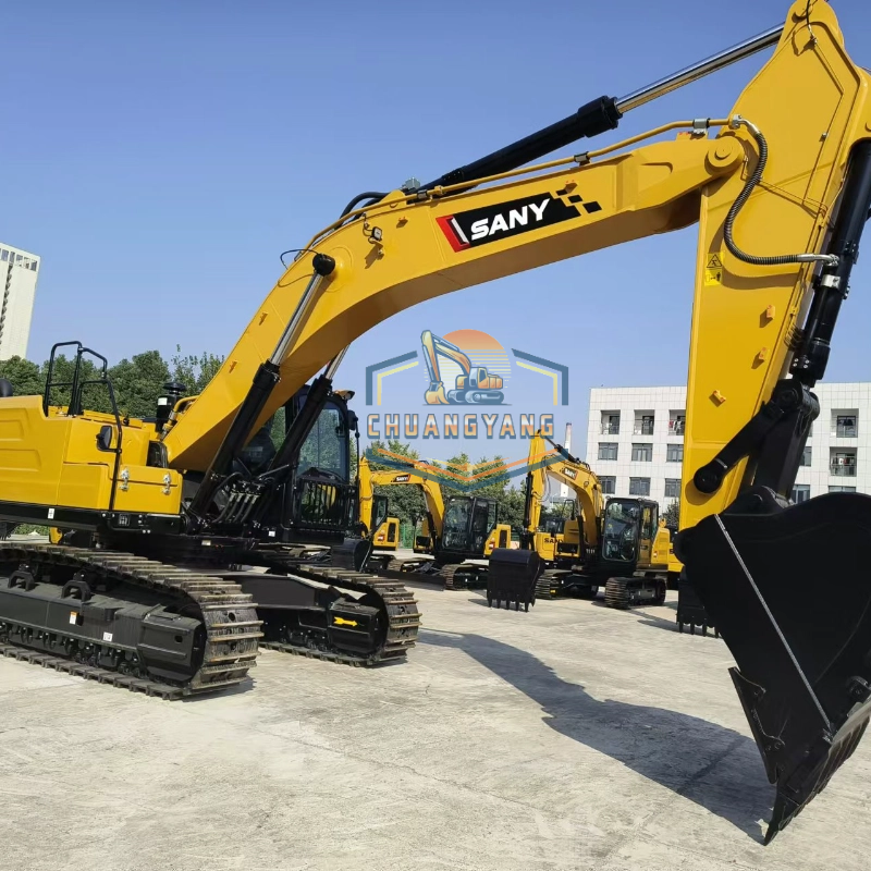Brand New SANY 375H Crawler Excavator Heavy Duty Machine for Sale Export Ready with VAT Invoice Available